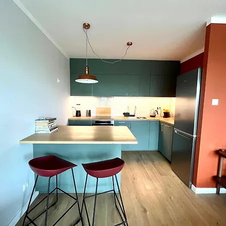 Apartment Agapella Apartamenty- Oliwa Park With Balcony