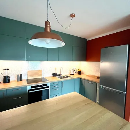 Apartment Agapella Apartamenty- Oliwa Park With Balcony Gdansk