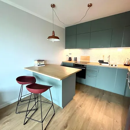Agapella Apartamenty- Oliwa Park With Balcony Gdansk