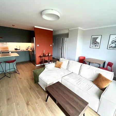 Agapella Apartamenty- Oliwa Park With Balcony