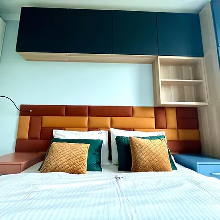 Agapella Apartamenty- Oliwa Park With Balcony Gdansk