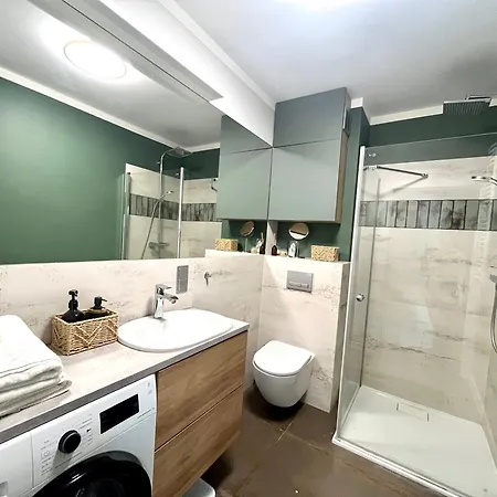 Apartment Agapella Apartamenty- Oliwa Park With Balcony Gdansk